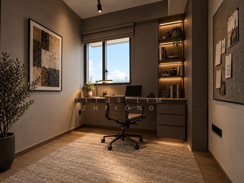 The Landmark, 173 Chin Swee Road, Alexandra / Commonwealth, 2 Bedrooms, 678 sqft, Condominium For Sale, by Titus Lim Zhiyong, 500026226 - Study - PropertyGuru.com.sg