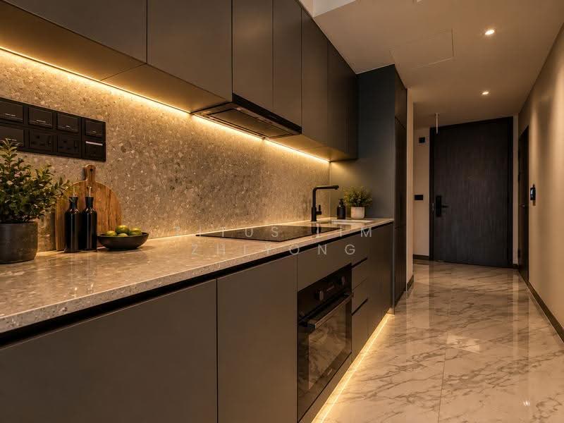 The Landmark, 173 Chin Swee Road, Alexandra / Commonwealth, 2 Bedrooms, 678 sqft, Condominium For Sale, by Titus Lim Zhiyong, 500026226 - Kitchen - PropertyGuru.com.sg