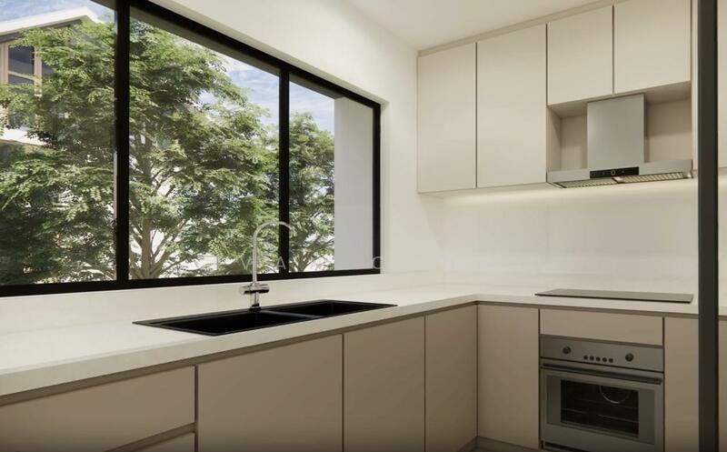 Wet Kitchen (Artist's Impression)