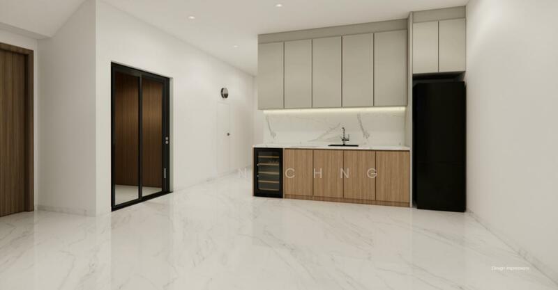 ⭐️⭐️LANDED7772@ 5 ensuite BRs Brand New Terrace Near Amenities Siglap MRT, Upper East Coast Road, 5 Bedrooms, 6,350 sqft, Terraced House For Sale, by Ivan Chng, 500026239 - Family Room Pantry (Artist's Impression) - PropertyGuru.com.sg