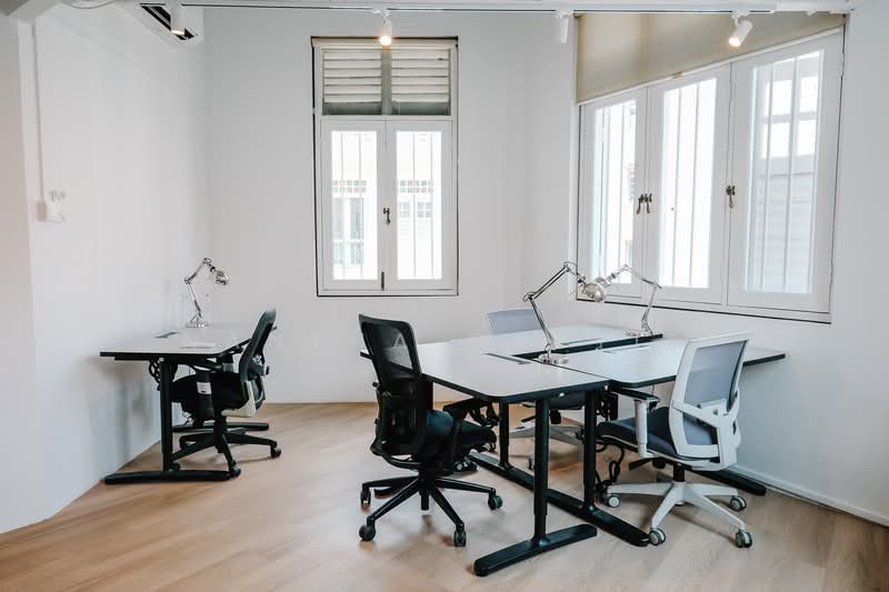 Highly Visible Corner Shophouse, , 740 sqft, Office For Rent, by Nantha Gattie, 500026242 - Study - CommercialGuru.com.sg
