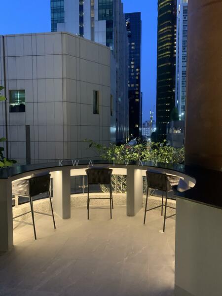 One Bernam, 1 Bernam Street, 2 Bedrooms, 829 sqft, Condominium For Rent, by Kwa Ivan, 500026285 - Balcony - PropertyGuru.com.sg