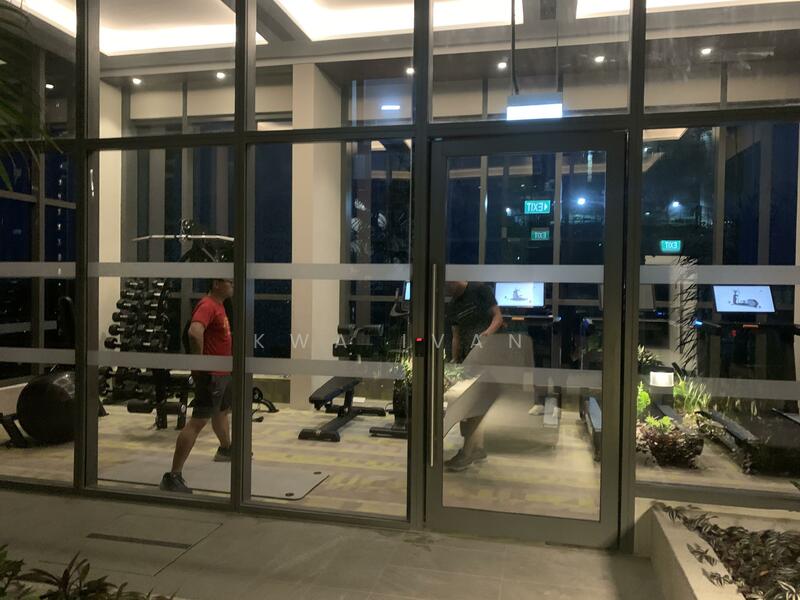 One Bernam, 1 Bernam Street, 2 Bedrooms, 829 sqft, Condominium For Rent, by Kwa Ivan, 500026285 - Gym - PropertyGuru.com.sg