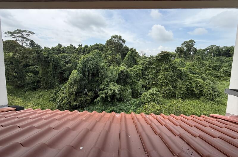 Rare - unblocked greenery view