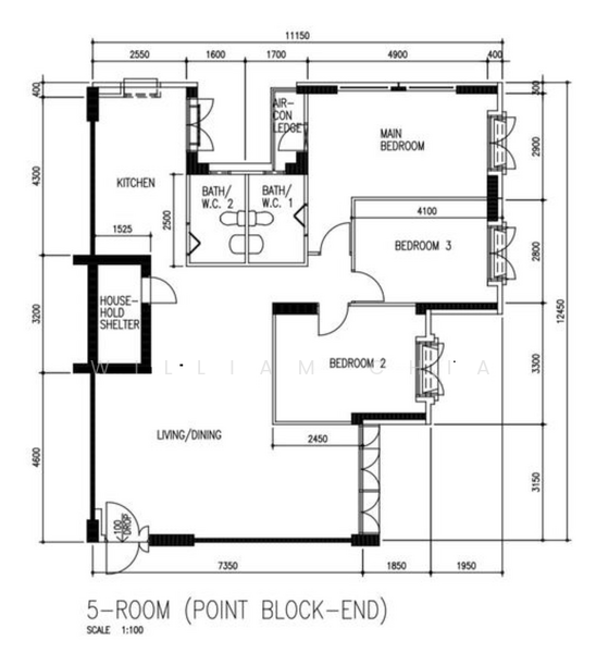 For Rent 126D Edgedale Plains
