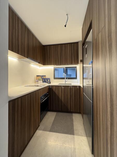 Lentor Modern, 7 Lentor Central, 2 Bedrooms, 732 sqft, Condominium For Sale, by Bryan Cheng, 500026393 - Kitchen - PropertyGuru.com.sg