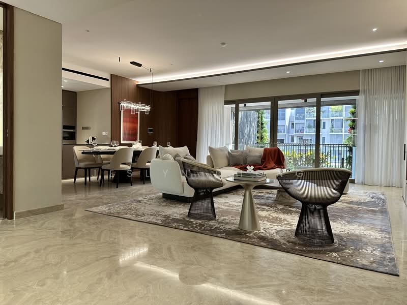 The Giverny Residences, 6 Robin Drive, 3 Bedrooms, 1,841 sqft, Condominium For Sale, by Jeslyn Chong, 500026404 - Living Room - PropertyGuru.com.sg