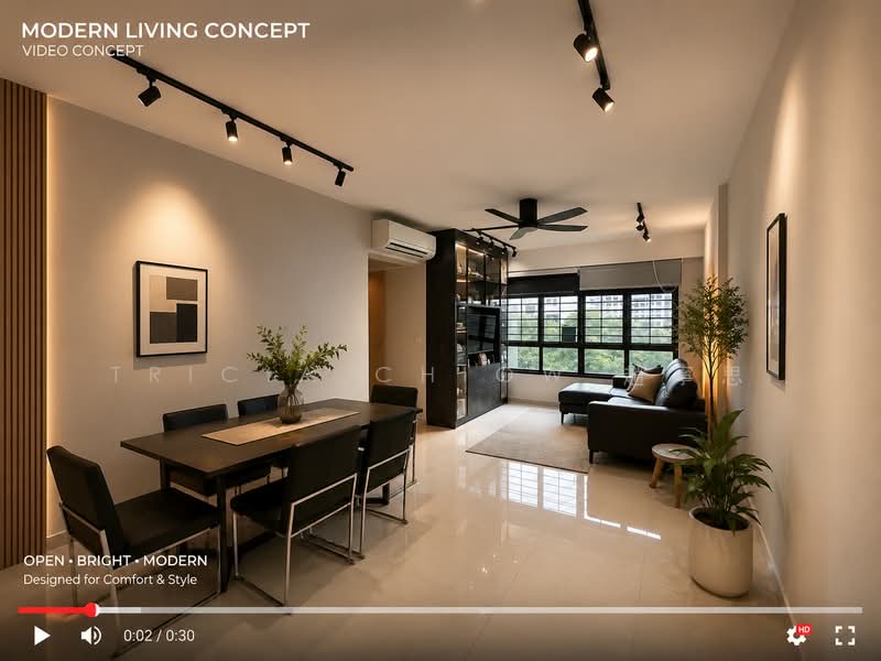 479C Yishun Street 42, 479C Yishun Street 42, 3 Bedrooms, 1,001 sqft, HDB Flat For Sale, by Tricia Chiow 趙寧思, 500026459 - Living Room - PropertyGuru.com.sg