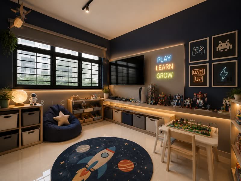 479C Yishun Street 42, 479C Yishun Street 42, 3 Bedrooms, 1,001 sqft, HDB Flat For Sale, by Tricia Chiow 趙寧思, 500026459 - Study - PropertyGuru.com.sg