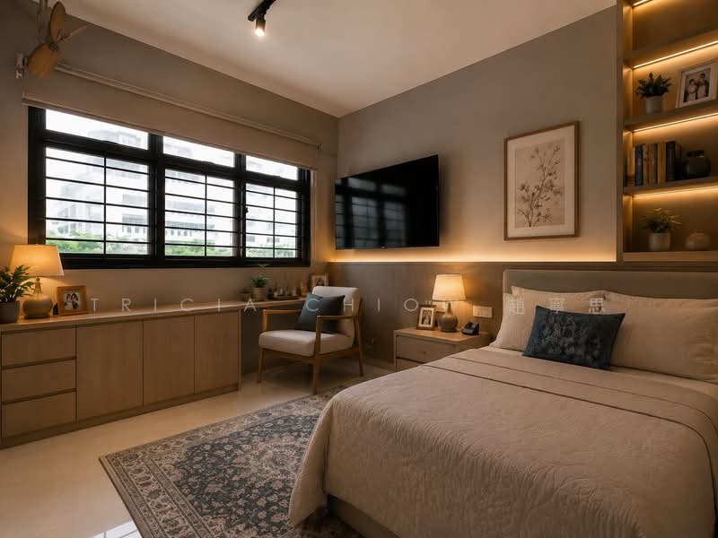 479C Yishun Street 42, 479C Yishun Street 42, 3 Bedrooms, 1,001 sqft, HDB Flat For Sale, by Tricia Chiow 趙寧思, 500026459 - Bedroom - PropertyGuru.com.sg