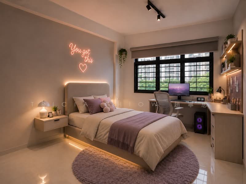 479C Yishun Street 42, 479C Yishun Street 42, 3 Bedrooms, 1,001 sqft, HDB Flat For Sale, by Tricia Chiow 趙寧思, 500026459 - Bedroom - PropertyGuru.com.sg