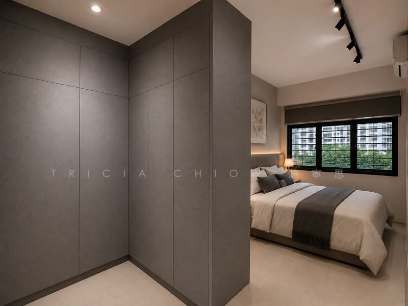 479C Yishun Street 42, 479C Yishun Street 42, 3 Bedrooms, 1,001 sqft, HDB Flat For Sale, by Tricia Chiow 趙寧思, 500026459 - Bedroom - PropertyGuru.com.sg