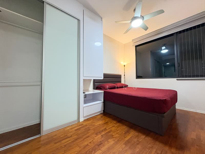 The Amore, 55 Edgedale Plains, 3 Bedrooms, 990 sqft, Executive Condominium For Rent, by June Ling, 500026470 - Bedroom - PropertyGuru.com.sg