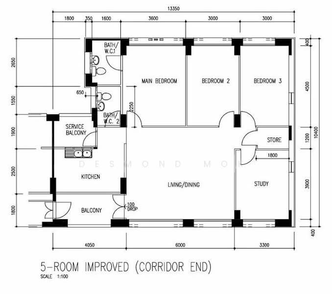 681A Woodlands Drive 62, 681A Woodlands Drive 62, 3 Bedrooms, 1,291 sqft, HDB Flat For Rent, by Desmond Mok, 500026477 - PropertyGuru.com.sg