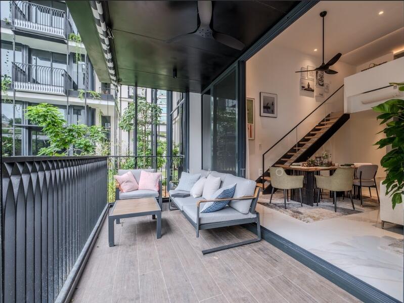 Jervois Mansion, 12 Jervois Close, 4 Bedrooms, 2,110 sqft, Condominium For Rent, by Rowena Teo, 500026523 - Patio area - PropertyGuru.com.sg