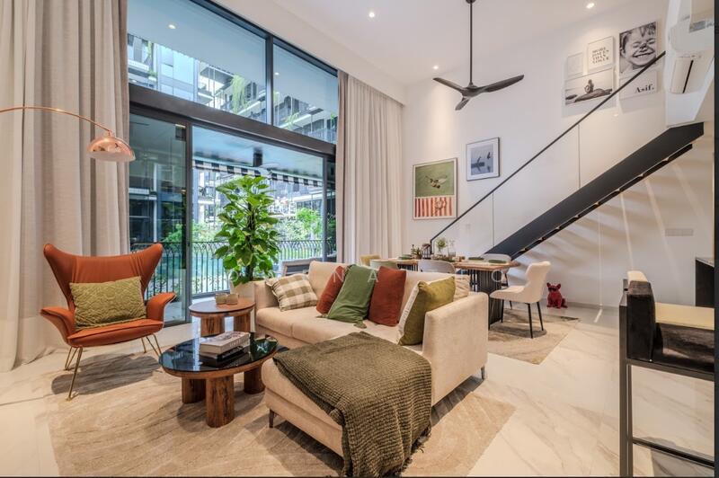Jervois Mansion, 12 Jervois Close, 4 Bedrooms, 2,110 sqft, Condominium For Rent, by Rowena Teo, 500026523 - Living and dining area - PropertyGuru.com.sg