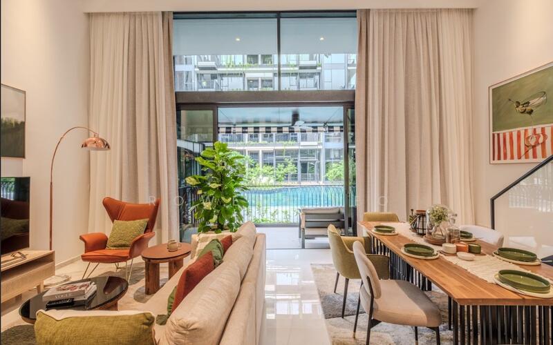 Jervois Mansion, 12 Jervois Close, 4 Bedrooms, 2,110 sqft, Condominium For Rent, by Rowena Teo, 500026523 - Pool view - PropertyGuru.com.sg