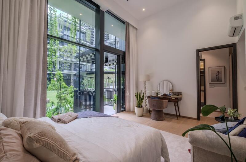 Jervois Mansion, 12 Jervois Close, 4 Bedrooms, 2,110 sqft, Condominium For Rent, by Rowena Teo, 500026523 - Master bedroom - PropertyGuru.com.sg