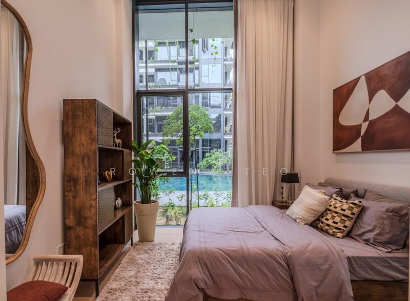 Jervois Mansion, 12 Jervois Close, 4 Bedrooms, 2,110 sqft, Condominium For Rent, by Rowena Teo, 500026523 - Junior Master bedroom - PropertyGuru.com.sg