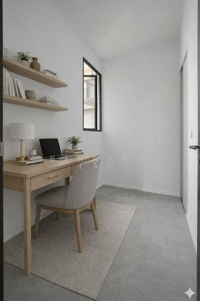 Study / Helpers Connect to Kitchen