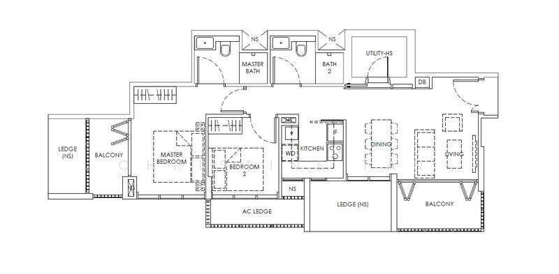 Sanctuary @ Newton, 2 Surrey Rd, 2 Bedrooms, 807 sqft, Condominium For Sale, by Christine Tan, 500026573 - PropertyGuru.com.sg