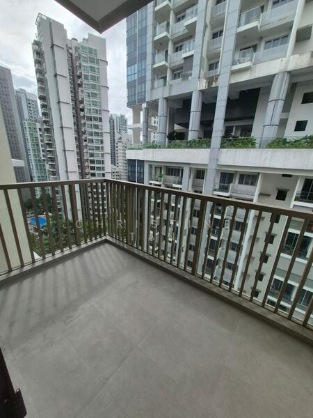 Sanctuary @ Newton, 2 Surrey Rd, 2 Bedrooms, 807 sqft, Condominium For Sale, by Christine Tan, 500026573 - Balcony - PropertyGuru.com.sg