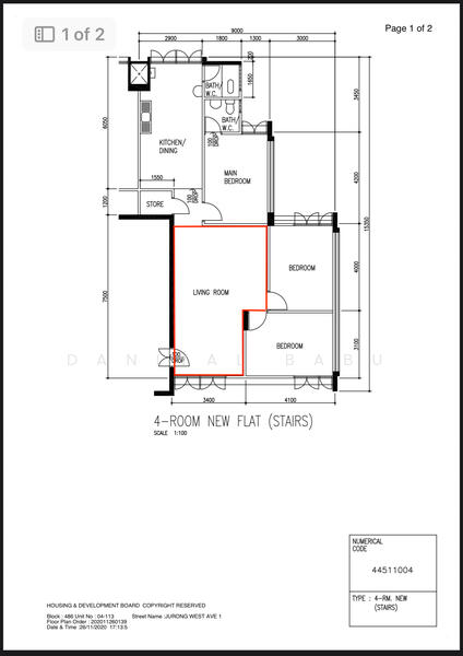 For Rent 486 Jurong West Avenue 1