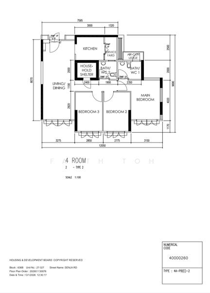 636B Senja Parc View, 636B Senja Road, 3 Bedrooms, 990 sqft, HDB Flat For Sale, by Faith Toh, 500026721 - PropertyGuru.com.sg