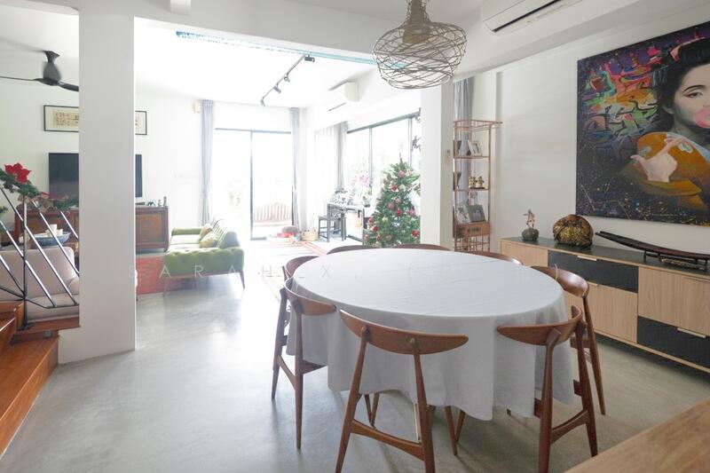 Watten Drive Corner Terrace For Sale at S$ 8,500,000 | PropertyGuru Singapore - Living Room