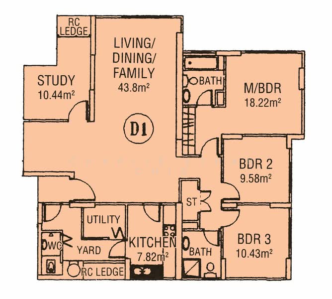 Central Green, 1 Jalan Membina, 4 Bedrooms, 1,292 sqft, Condominium For Sale, by Charlie Ethan Chia, 500026727 - PropertyGuru.com.sg