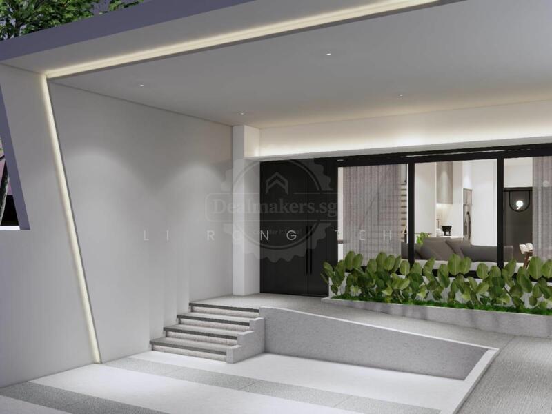 ❤️ BRAND NEW EXCLUSIVE LANDED HOME IN D16! WALK TO AMENITIES! Terraced House For Sale at S$ 6,300,000 | PropertyGuru Singapore - Exterior