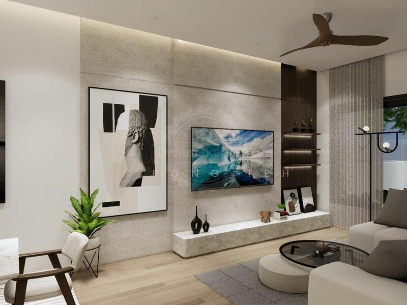 ❤️ BRAND NEW EXCLUSIVE LANDED HOME IN D16! WALK TO AMENITIES! Terraced House For Sale at S$ 6,300,000 | PropertyGuru Singapore - Living Room