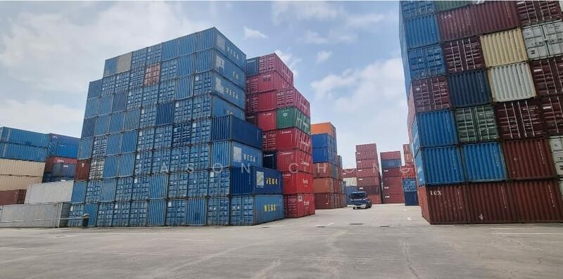 Warehouse, Open Yard, Concrete Floor, West, Container Yard, Warehouse, Open Yard, 60,007 sqft, Warehouse For Rent, by Jason Chong, 500026844 - Exterior - CommercialGuru.com.sg