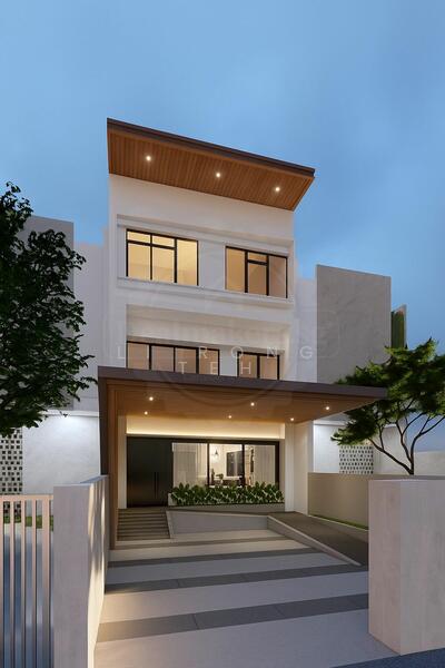 ❤️ JUST TOP! BRAND NEW IN D16! SHORT WALK TO AMENITIES!, Simpang Bedok / Jalan Pari Burong / Jalan Pari Dedap, 7 Bedrooms, 5,260 sqft, Terraced House For Sale, by Li Rong Teh, 500026858 - Exterior - PropertyGuru.com.sg