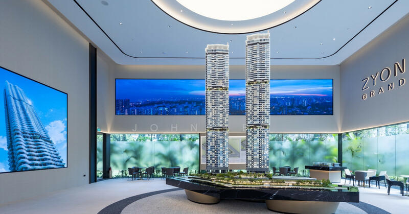 Zyon Grand, 3 Kim Seng Road, 5 Bedrooms, 1,819 sqft, Condominium For Sale, by John Lee, 500026880 - Lobby - PropertyGuru.com.sg