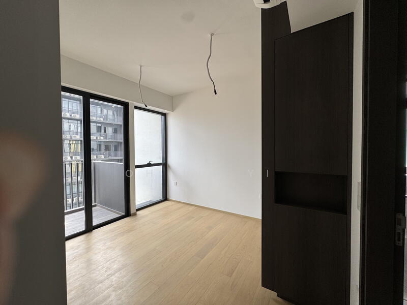 Master Bedroom with Balcony