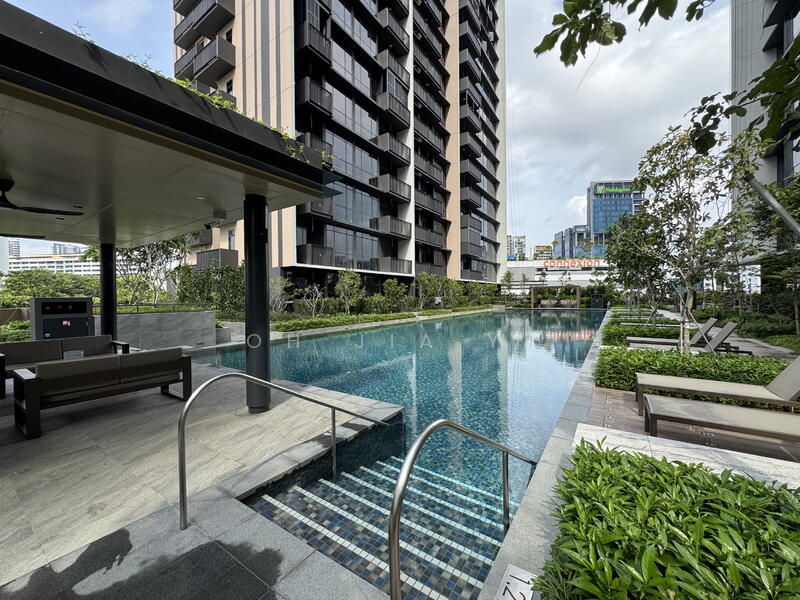 BBQ Pavilion and Pool