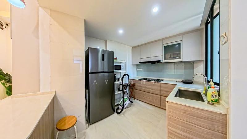 Simsville, 2 Geylang East Avenue 2, Eunos / Geylang / Paya Lebar, Room Rental, 140 sqft, Condominium For Rent, by Raymond Tay, 500026920 - Kitchen - PropertyGuru.com.sg