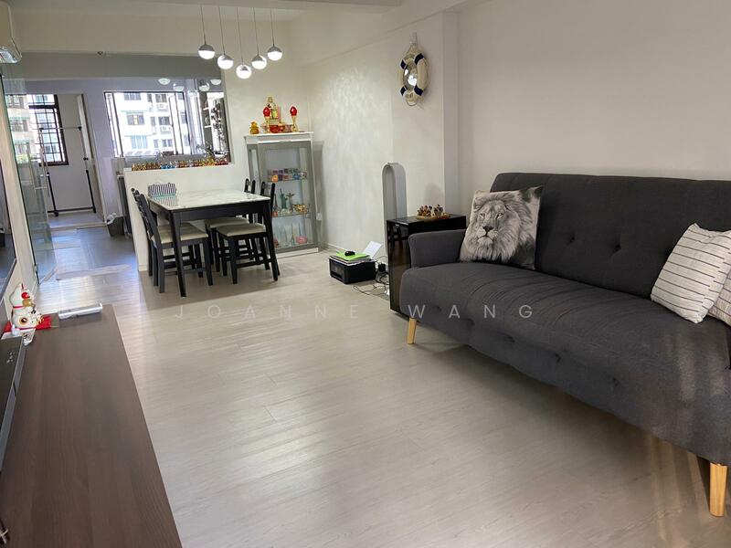 Living & dinning area