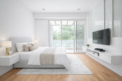 For Sale - 1KM ROSYTH SCHOOL / SEMI-D / VACANT NOW! / UNBLOCKED PARK VIEW!