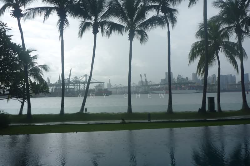 A Masterpiece of Waterfront Living - Luxurious Rare Seafront Bungalow in Sentosa Cove Bungalow House For Sale at S$ 33,500,000 | PropertyGuru Singapore - Exterior