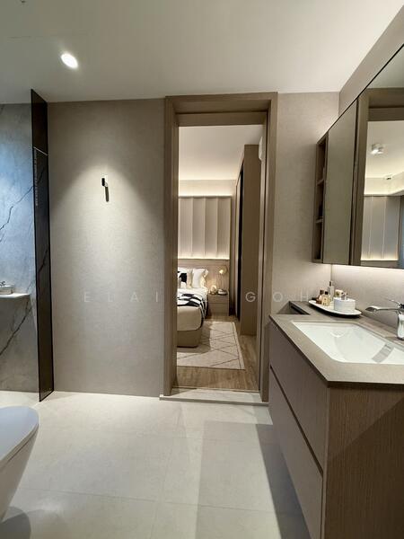 Jack and Jill Bathroom