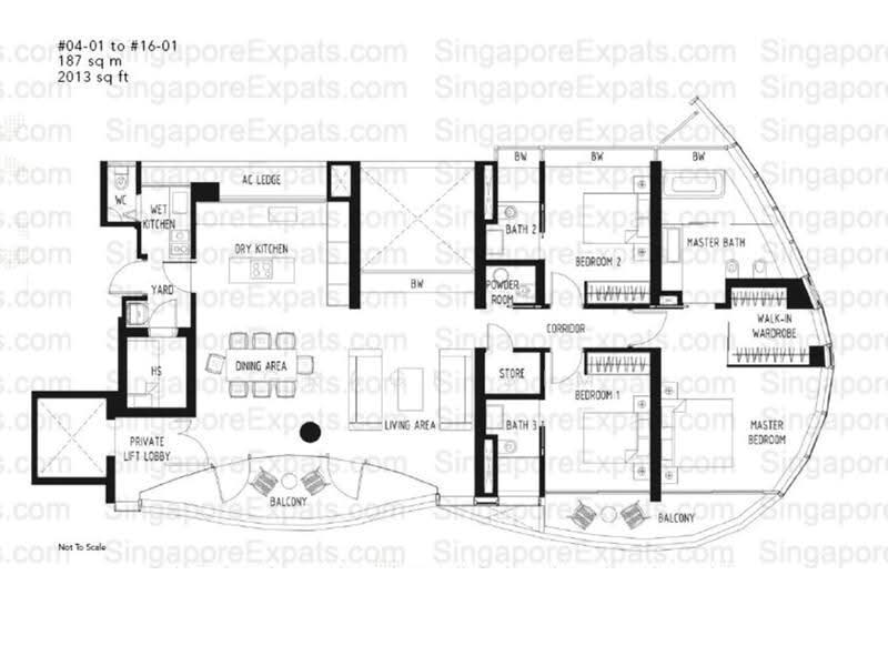 The Promont, 63 Cairnhill Circle, Orchard / River Valley, 3 Bedrooms, 2,012 sqft, Apartment For Sale, by Grace Sim, 500026999 - PropertyGuru.com.sg