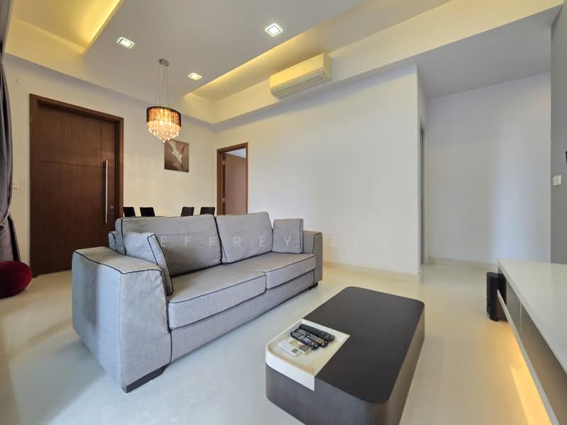 The Lucent, 99 Lorong N Telok Kurau, 3 Bedrooms, 1,012 sqft, Condominium For Rent, by Jeffrey Zeus, 500027011 - Living Room - PropertyGuru.com.sg