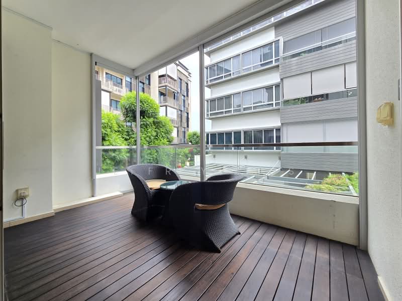 The Lucent, 99 Lorong N Telok Kurau, 3 Bedrooms, 1,012 sqft, Condominium For Rent, by Jeffrey Zeus, 500027011 - Balcony - PropertyGuru.com.sg