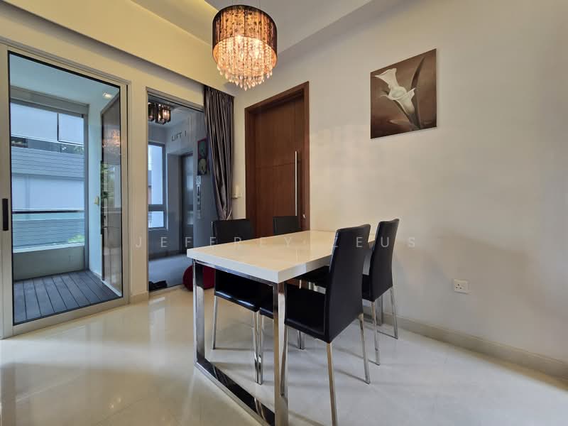 The Lucent, 99 Lorong N Telok Kurau, 3 Bedrooms, 1,012 sqft, Condominium For Rent, by Jeffrey Zeus, 500027011 - Dining Room - PropertyGuru.com.sg