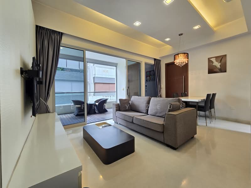 The Lucent, 99 Lorong N Telok Kurau, 3 Bedrooms, 1,012 sqft, Condominium For Rent, by Jeffrey Zeus, 500027011 - Living Room - PropertyGuru.com.sg