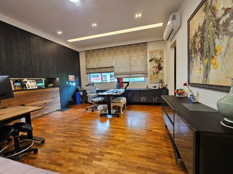 Well-Priced ✨ Kimis Avenue 🌿 | Prime Semi-D 🏡, Kismis Road, Clementi Park / Upper Bukit Timah, 5 Bedrooms, 4,000 sqft, Semi-Detached House For Sale, by Alfred Wu, 500027057 - Study - PropertyGuru.com.sg