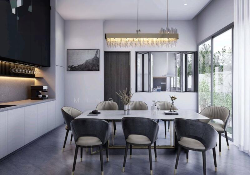 Brand New! 3.5Stry Semi-D! Telok Kurau, Telok Kurau Lorong G, East Coast / Marine Parade, 5 Bedrooms, 5,765 sqft, Semi-Detached House For Sale, by Ming !, 500027060 - Dining Room - PropertyGuru.com.sg