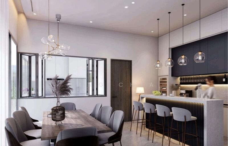 Brand New! 3.5Stry Semi-D! Telok Kurau, Telok Kurau Lorong G, East Coast / Marine Parade, 5 Bedrooms, 5,765 sqft, Semi-Detached House For Sale, by Ming !, 500027060 - Dining Room - PropertyGuru.com.sg